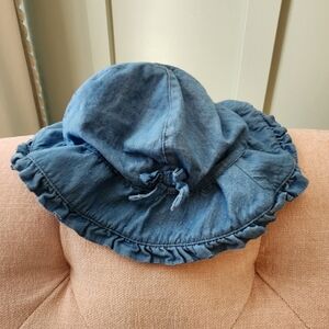 OshKosh B'gosh 12-24 Months Summer Sun Pool Swim Blue Hat